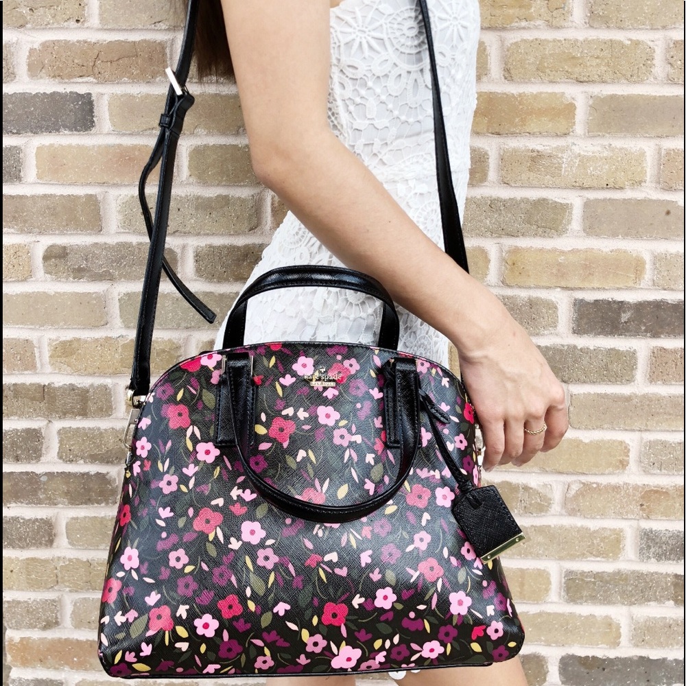 👜💕- NWT KATE SPADE Satchel Floral
